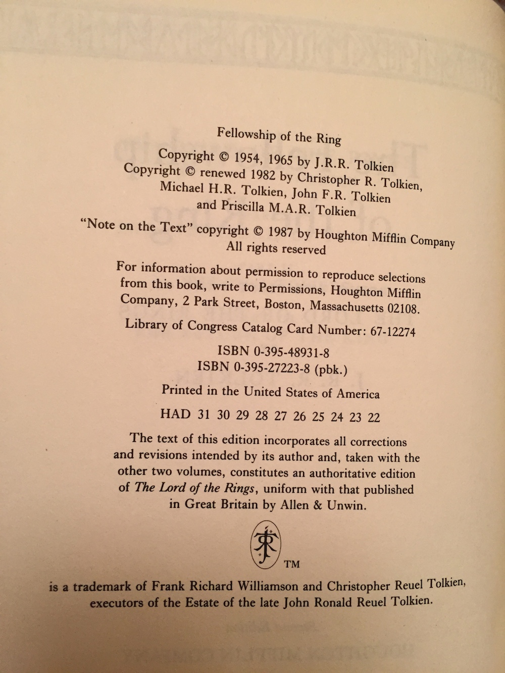 The Fellowship of the Ring: Book I, Chapters I & II : The Last Alliance: University of Alberta Tolkien Society : Free Download, Borrow, and Streaming : Internet Archive