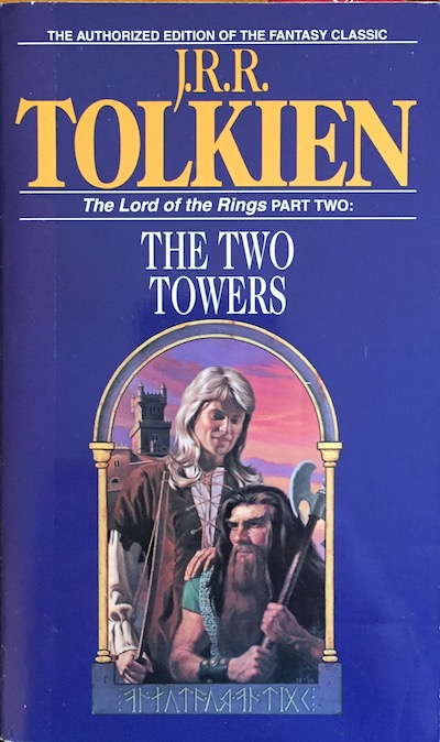 The Two Towers (Media Tie-in) by J.R.R. Tolkien: 9780593500491