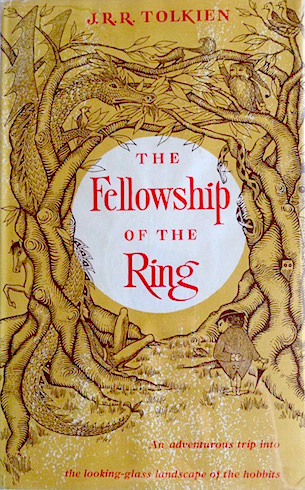 Vintage The LORD OF THE RINGS The Fellowship Of The Ring STUDENT PLANNER  NEW
