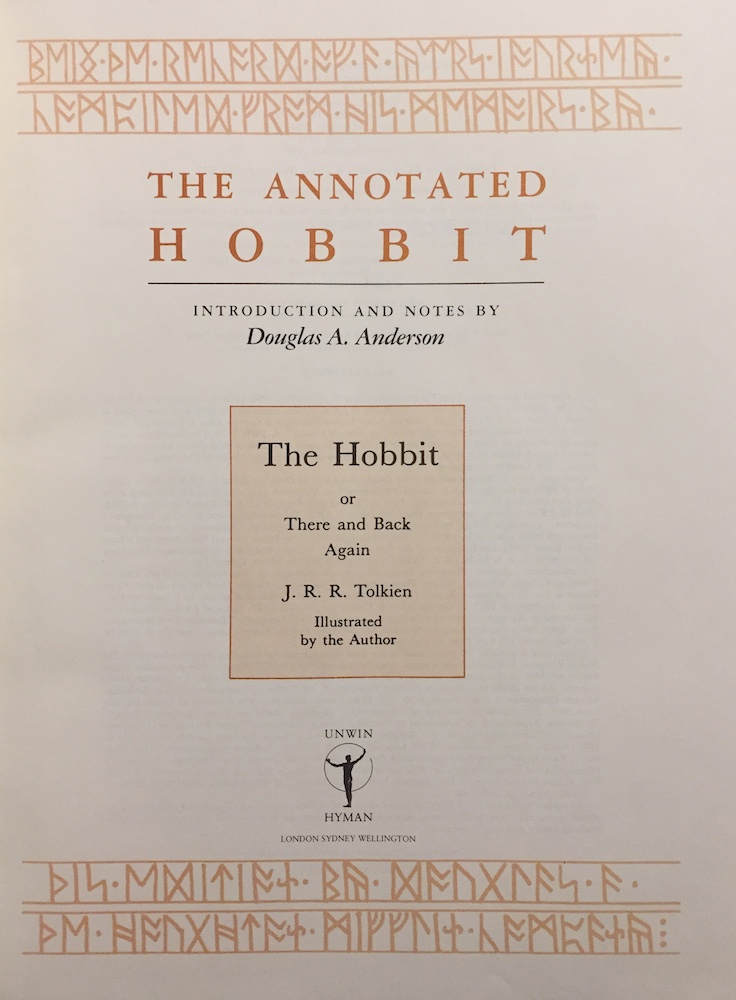 the annotated hobbit