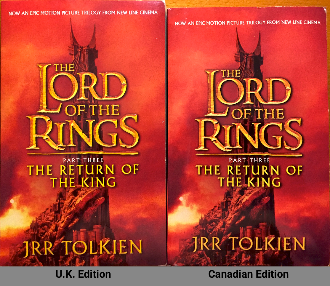 The Return of the King (Media Tie-in) by J.R.R. Tolkien: 9780593500507