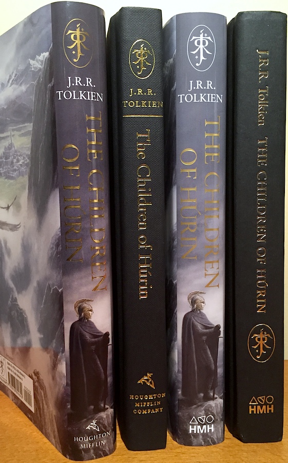 The Children of Hurin – Across the Page